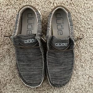 Hey Dude Wally slip ons, Mens, size 11, worn once